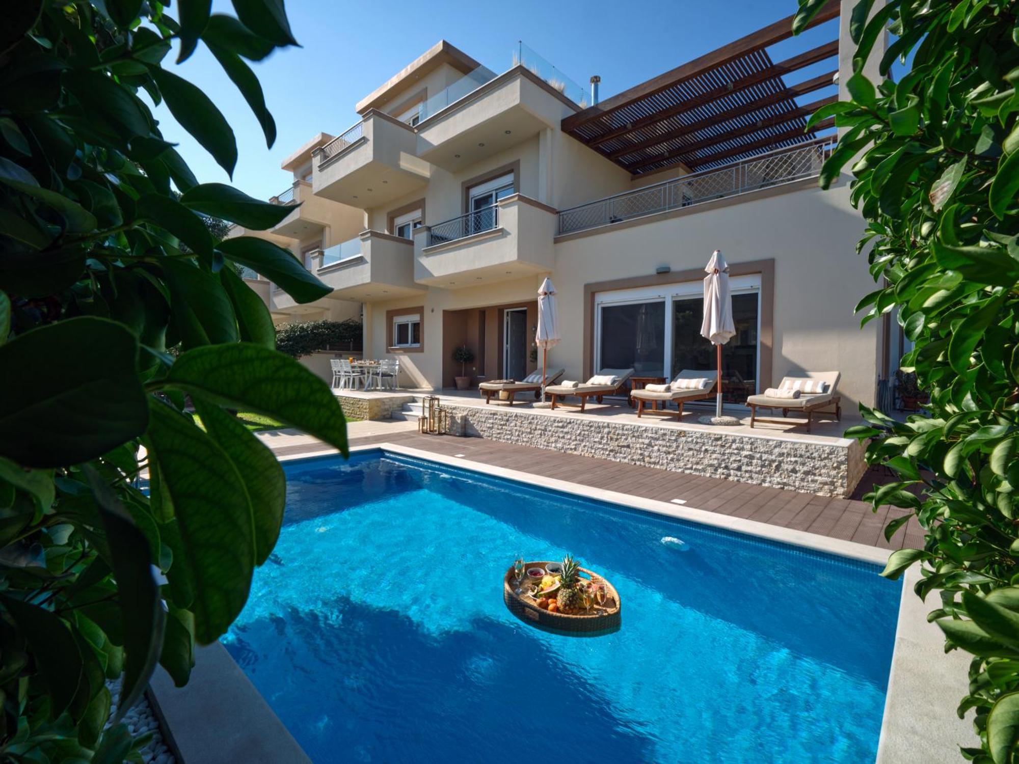 Chrissiida Villa Ialysos  Exteriör bild
